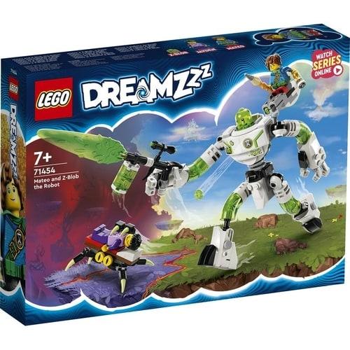 LEGO（レゴ） ドリームズ マテオとズィーのメカロボット 71454