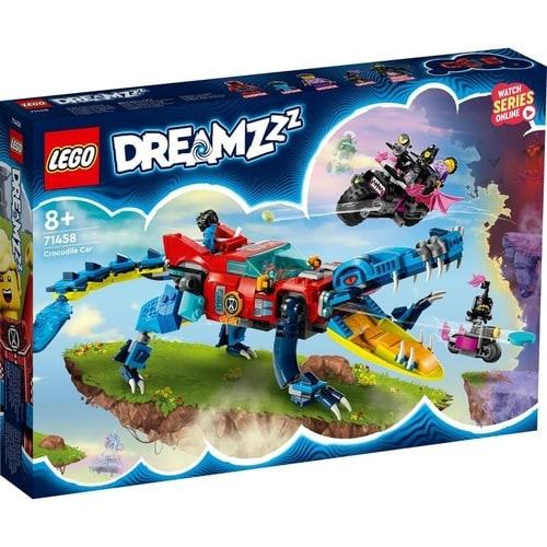 LEGO レゴ(LEGO) ドリームズ クロコダイル・ビークル 71458