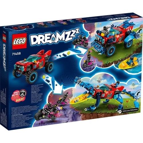 LEGO（レゴ） ドリームズ クロコダイル・ビークル 71458 : おもちゃの