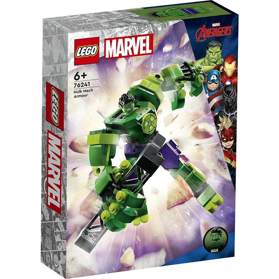 レゴ(LEGO) スーパー・ヒーローズ マーベル ハルク・メカスーツ 76241 : 5702017-419619 : おもちゃのトキワ屋 - 通販  - Yahoo!ショッピング