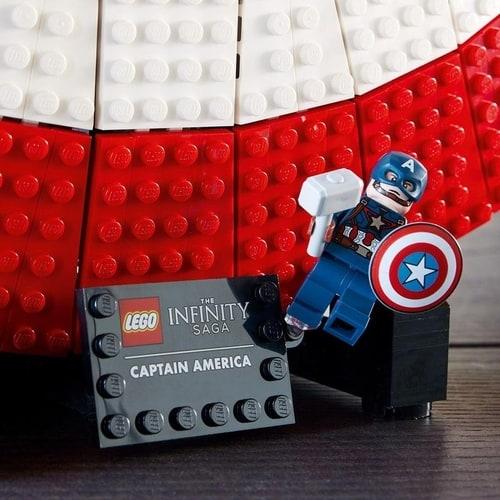 LEGO（レゴ） スーパー・ヒーローズ キャプテン・アメリカ：シールド
