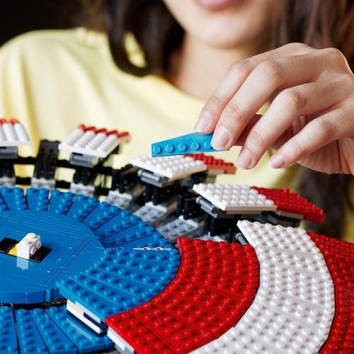 LEGO（レゴ） スーパー・ヒーローズ キャプテン・アメリカ：シールド