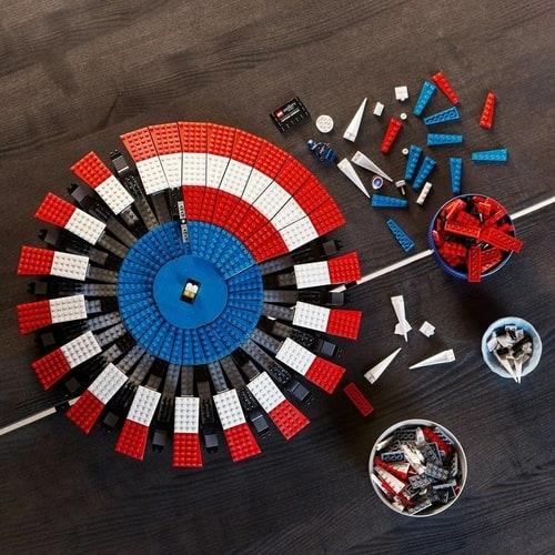 LEGO（レゴ） スーパー・ヒーローズ キャプテン・アメリカ：シールド