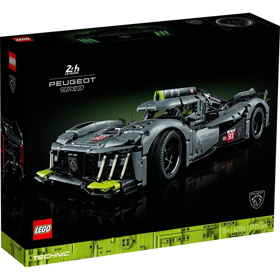 レゴ(LEGO) テクニック プジョー 9X8 24H ル・マン・ハイブリッド 
