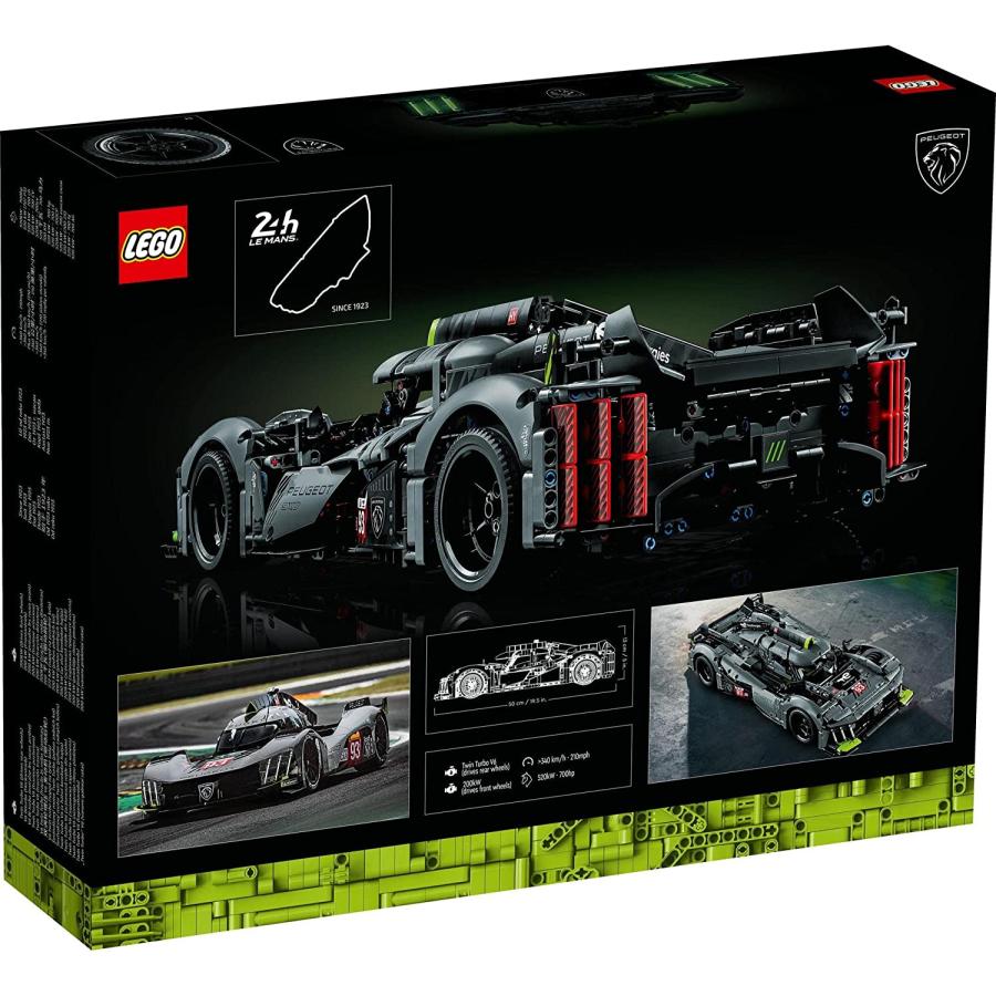 レゴ(LEGO) テクニック プジョー 9X8 24H ル・マン・ハイブリッド 