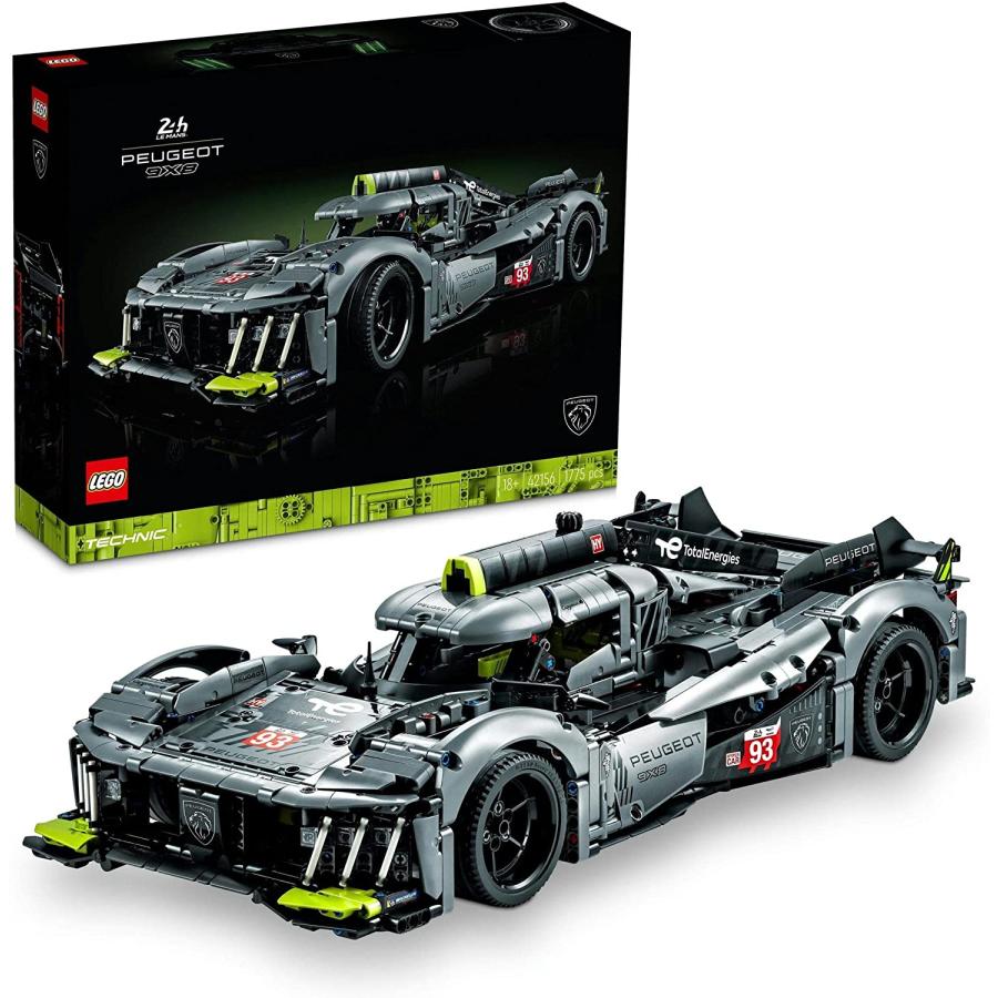 レゴ(LEGO) テクニック プジョー 9X8 24H ル・マン・ハイブリッド 