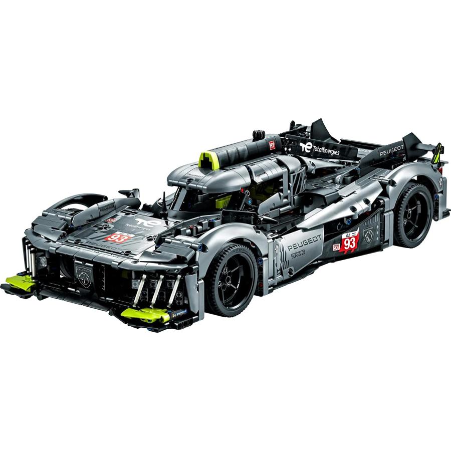 レゴ(LEGO) テクニック プジョー 9X8 24H ル・マン・ハイブリッド 