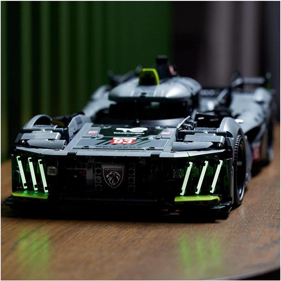 レゴ(LEGO) テクニック プジョー 9X8 24H ル・マン・ハイブリッド 