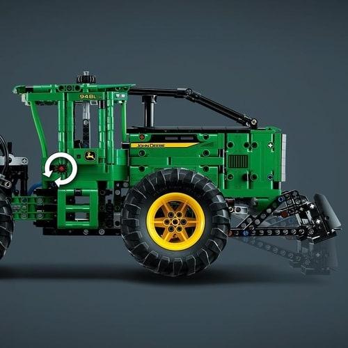 レゴ(LEGO) テクニック John Deere 948L-II スキッダー 42157 