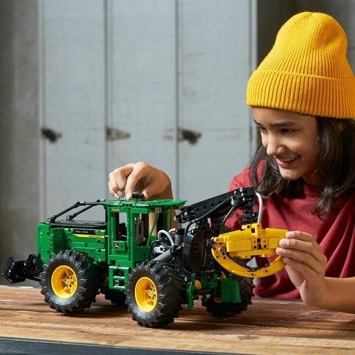 LEGO（レゴ） テクニック John Deere 948L-II スキッダー 42157