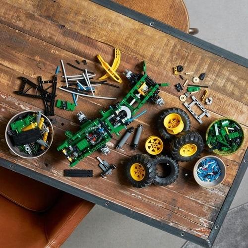 レゴ(LEGO) テクニック John Deere 948L-II スキッダー 42157 