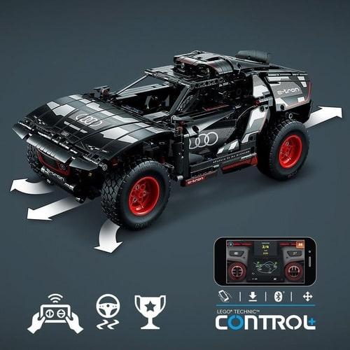 LEGO（レゴ） テクニック アウディ RS Q e-tron 42160 : おもちゃの 