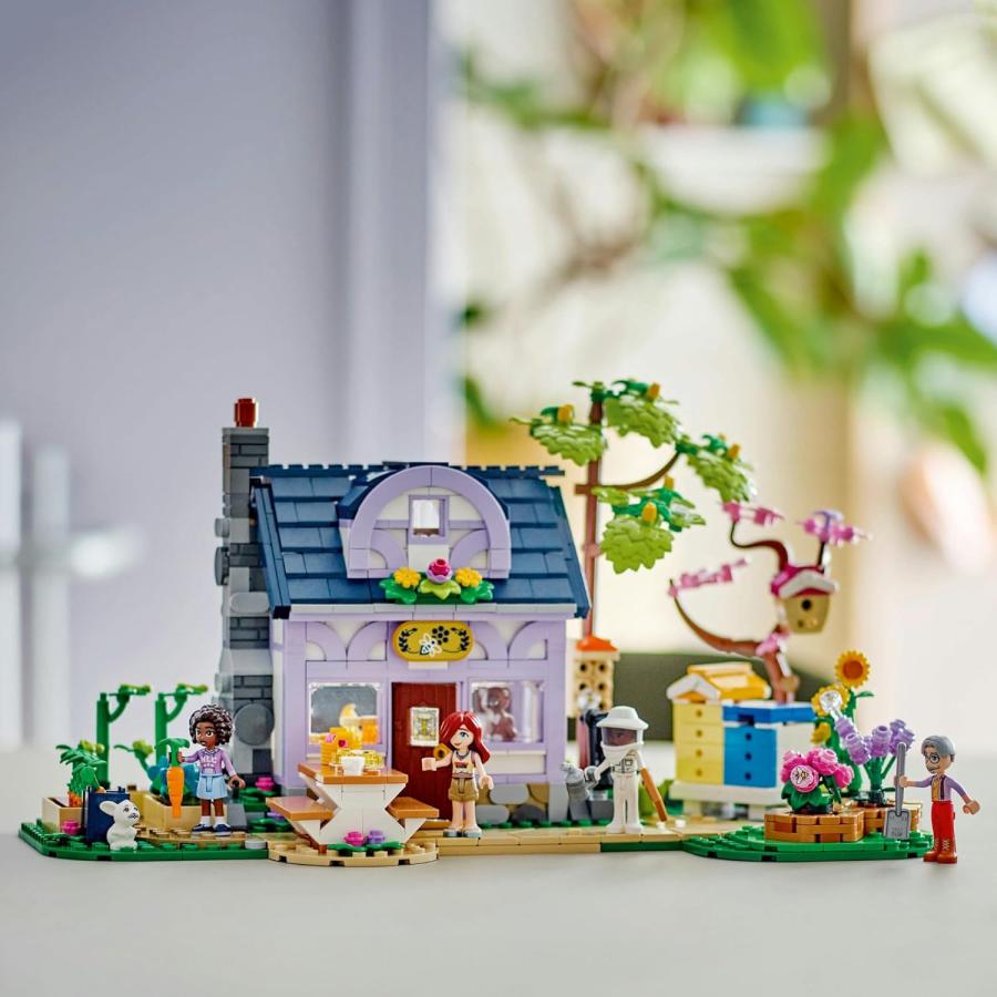 レゴ(LEGO) フレンズ ミツバチ農家とお花畑 42669_2