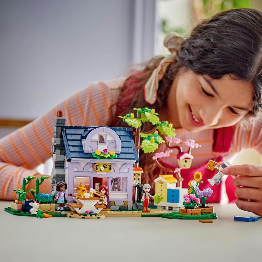 レゴ(LEGO) フレンズ ミツバチ農家とお花畑 42669_3