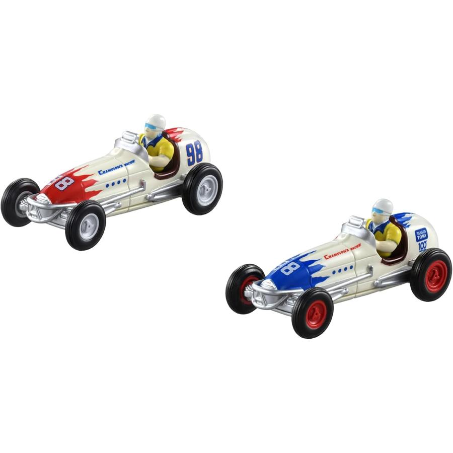 トミカ 【2点セット】チャンピオンレーサートミカ ＆ BLUE Ver