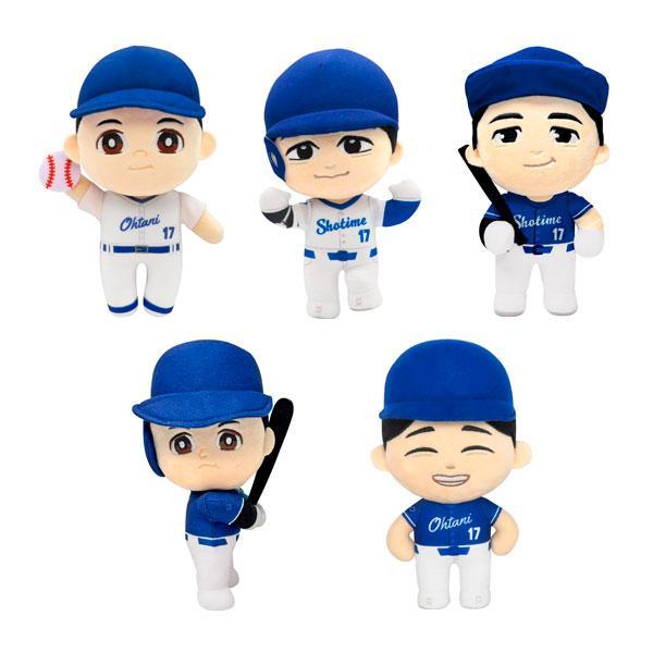 BANDAI（バンダイ） [5種セット価格] 大谷翔平プラッシュ ぬいぐるみ