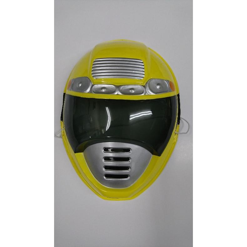 お面 轟轟戦隊ボウケンジャー ボウケンイエロー : おもちゃのトキワ屋