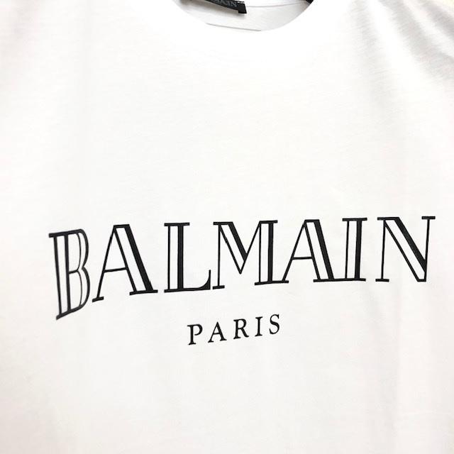 バルマン Tシャツ 半袖 大特価 セール SALE バルマン 12187 BALMAIN 