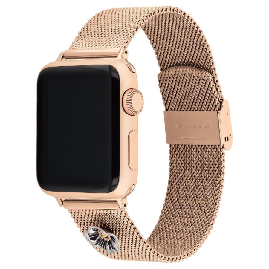 COACH コーチ メッシュ Apple Watch 38mm 40mm ストラップ 替えバンド 14700037 / 14700038