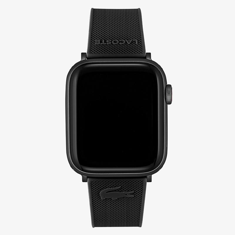 LASOSTE ラコステ ラバー Apple Watch ストラップ 替えバンド (LACOSTE