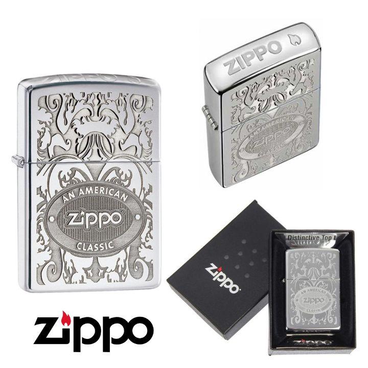 ジッポ ライター プレゼント ZIPPO ジッポー 24751 アメリカンクラシック AMERICAN CLASSIC ライター オイル