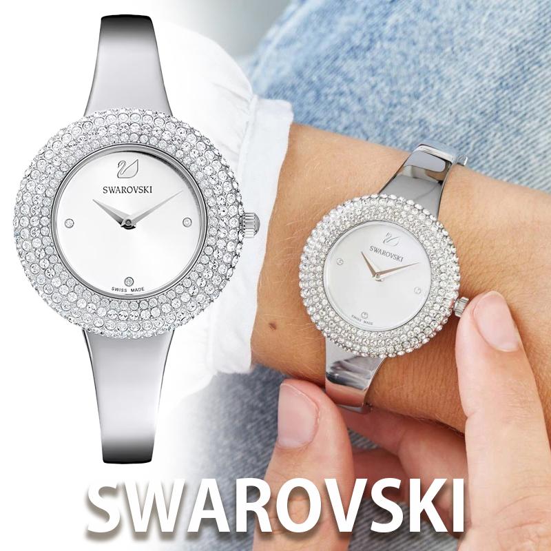 SWAROVSKI スワロフスキー 5483853 Crystal Rose ウォッチ スイス製