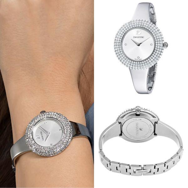 SWAROVSKI スワロフスキー 5483853 Crystal Rose ウォッチ スイス製