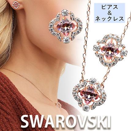 スワロフスキー ネックレス ピアス セット アクセサリー ジュエリー