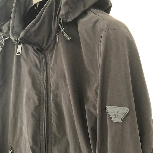 エンポリオアルマーニ メンズ ジャケット ブルゾン セール 半額以下