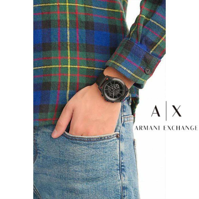 アルマーニエクスチェンジ ARMANI EXCHANGE AX2627 クロノグラフ 44mm レザー ブランド メンズ 腕時計 :AX2627:時善  - 通販 - Yahoo!ショッピング