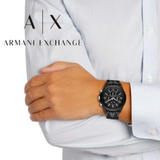 【予約受付中】 アルマーニエクスチェンジ ARMANI EXCHANGE AX2628 クロノグラフ 44mm レザー ブランド メンズ 腕時計 腕時計