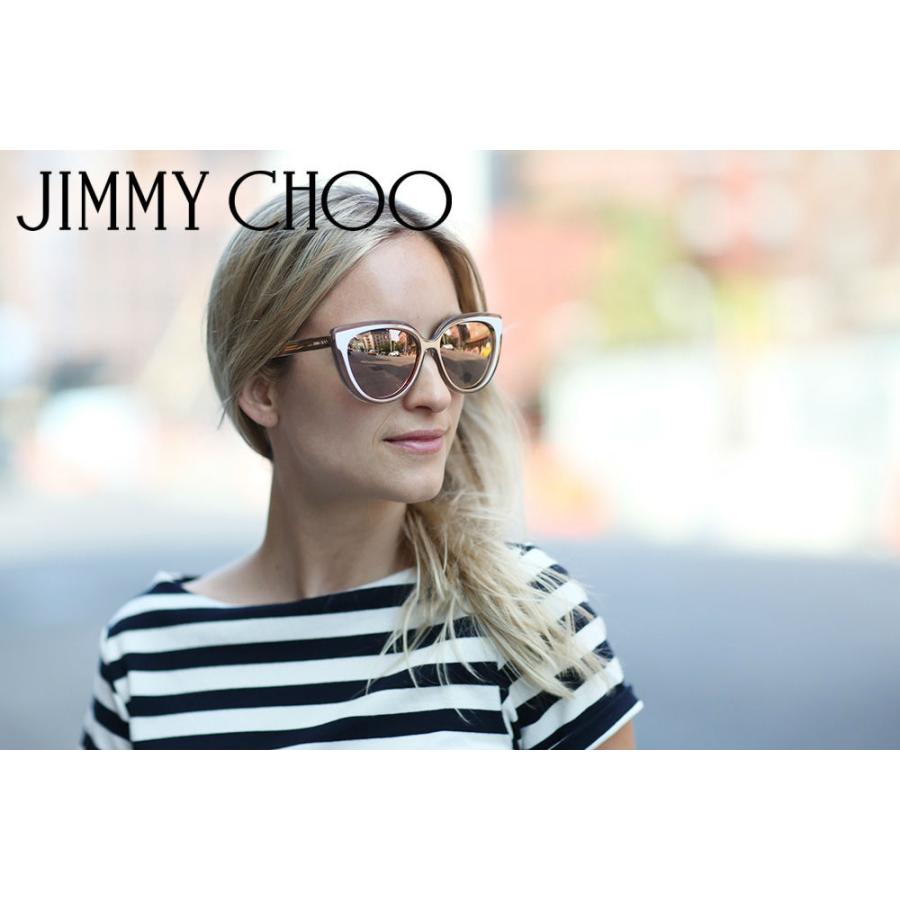 ジミーチュウ サングラス レディース ブランド 日よけ 紫外線 おしゃれ CINDY/F/S 1RX 0J アイウェア Jimmy Choo :CINDY:時善 通販 JIMMY CHOOジミーチュウ サングラス レオパード
