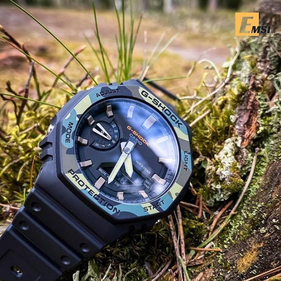 Gショック ジーショック CASIO G-SHOCK GA-2100SU-1A 迷彩