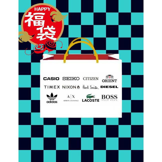 福袋 21 人気ブランド腕時計 2本 入り メンズ Hbmens 時善 通販 Yahoo ショッピング