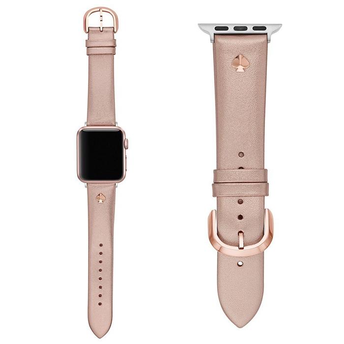 kate spade ケイトスペード アップルウォッチ 替え バンド ベルト KSS0044 レディース Apple Watch ローズ
