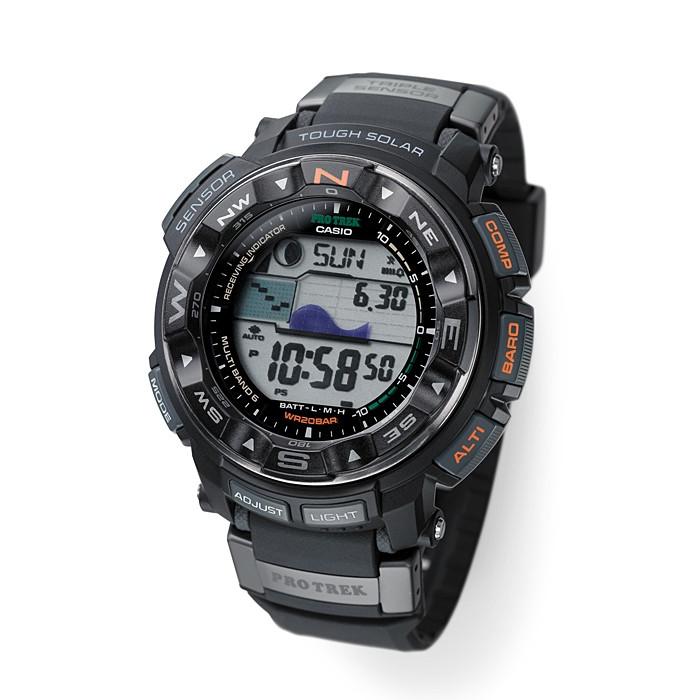 casio pro trek prw 2500