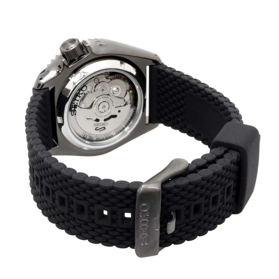 SEIKO(セイコー) SRPD65K2 メンズ腕時計 新ロゴ SEIKO5 自動巻き 