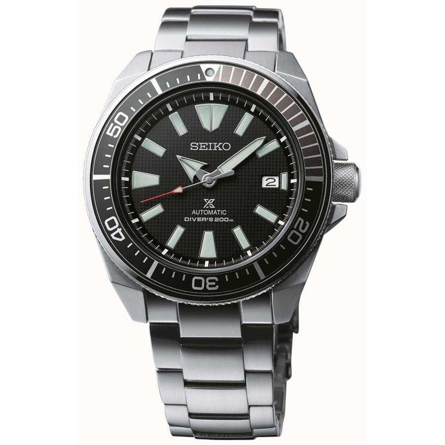 SEIKO(セイコー) プロスペックス SRPF03K1(SRPB51K1) メンズ腕時計 自動巻き サムライブラック ダイバー ダイバーズウォッチ  SAMURAI :SRPF03K1:時善 - 通販 - Yahoo!ショッピング