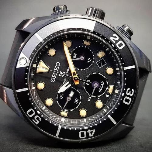★最終価格★ SEIKO(セイコー) PROSPEX SSC761J1 ソーラークロノグラフ SUMO ダイバー LIMITED EDITION 限定モデル ブラック レアモデル 日本製 【ZYX1120854264】(40698円)