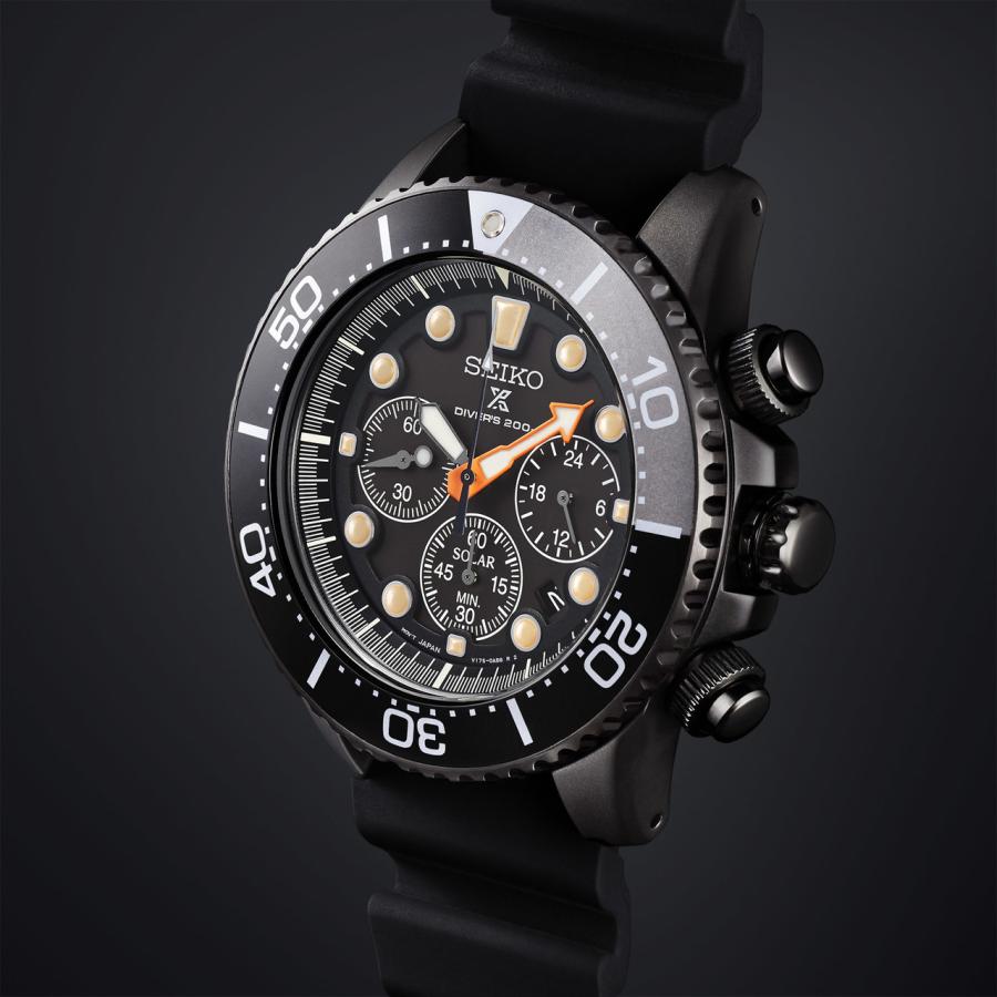 ★最終価格★ SEIKO(セイコー) PROSPEX SSC761J1 ソーラークロノグラフ SUMO ダイバー LIMITED EDITION 限定モデル ブラック レアモデル 日本製 【ZYX1120854264】(40698円)