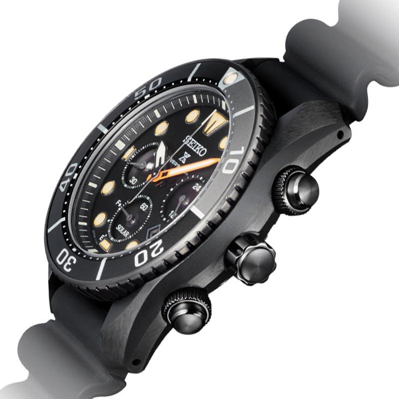 ★最終価格★ SEIKO(セイコー) PROSPEX SSC761J1 ソーラークロノグラフ SUMO ダイバー LIMITED EDITION 限定モデル ブラック レアモデル 日本製 【ZYX1120854264】(40698円)