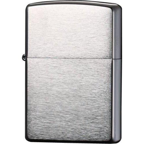 ZIPPO ジッポー【200】定番 クロームサテーナ ライター オイルライター シルバー 銀 シンプル ブラッシュ加工 スタンダード|tokizen|05