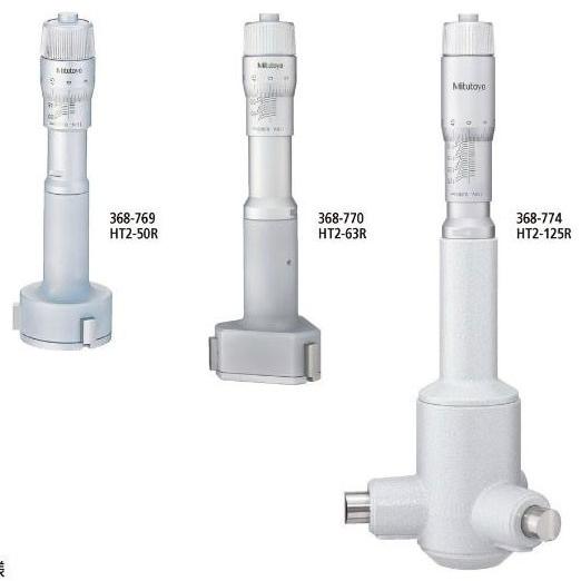 II形ホールテスト（三点式内側マイクロメータ） HT2-100R [ミツトヨ(Mitutoyo)]｜tokka-ichiba