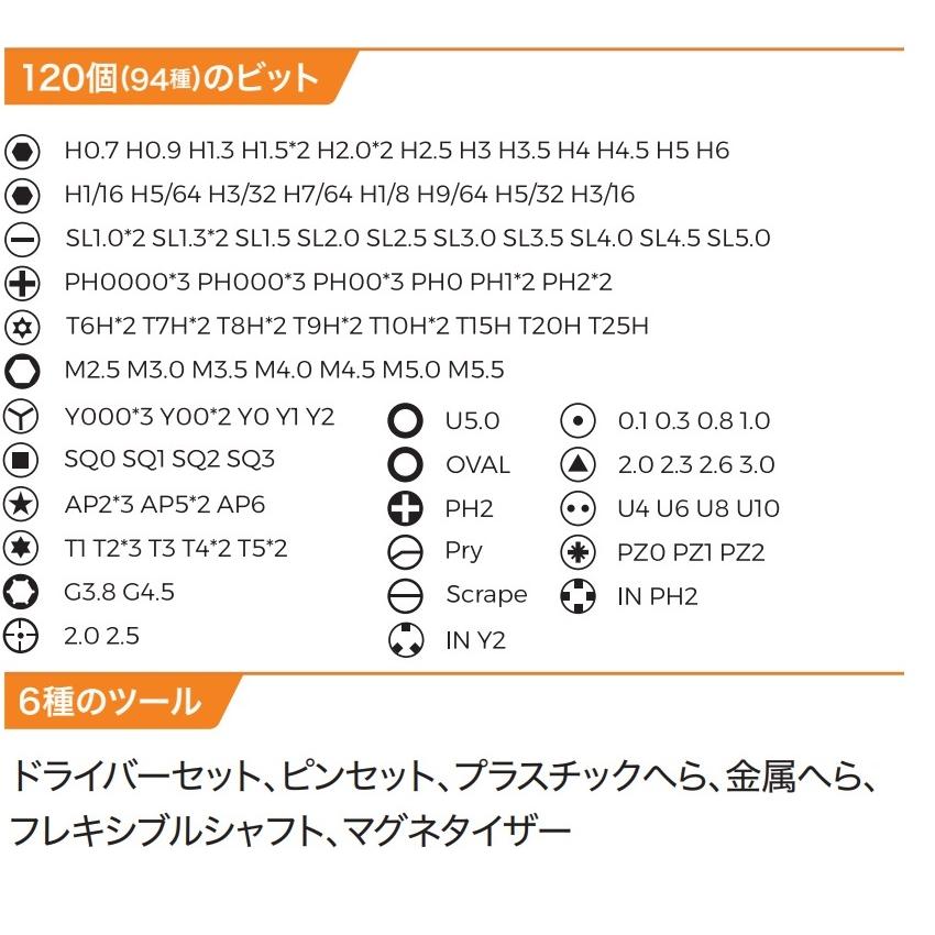 多機能ドライバー BEEHIVE 3R-AMX004 [3R(スリーアール)]｜tokka-ichiba｜05