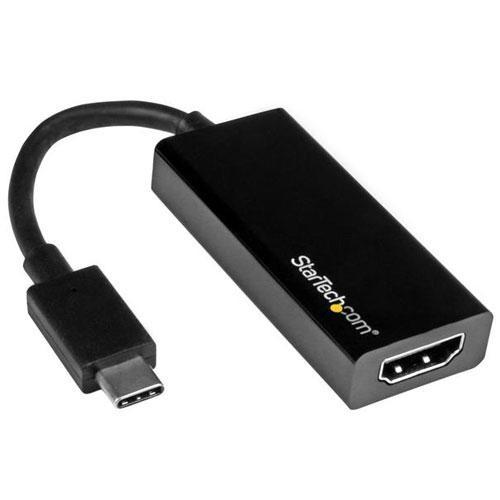 StarTech スターテック 超定番 CDP2HD ブラック ブランド激安セール会場 HDMI変換アダプタ - USB-C