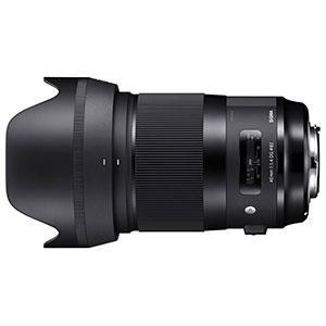シグマ(SIGMA) 40mm F1.4 DG HSM キヤノンEFマウント用 Art 