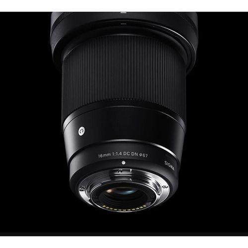 シグマ(SIGMA) 16mm F1.4 DC DN Contemporary キヤノンRFマウント 単