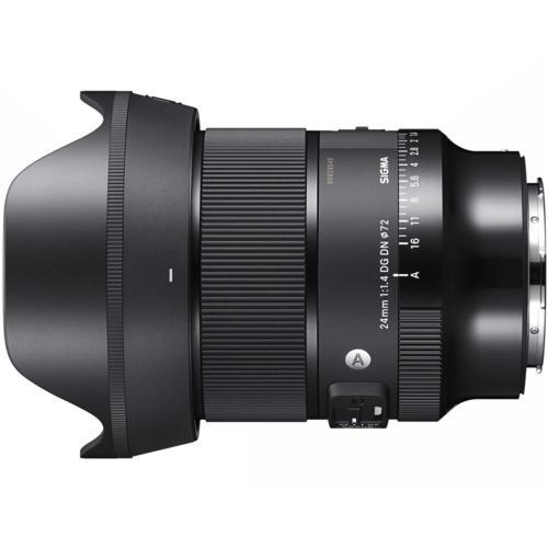 シグマ SIGMA 24mm F1.4 DG DN ライカLマウント用 Artライン 交換