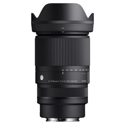 シグマ(SIGMA) 16-300mm F3.5-6.7 DC OS Contemporary ソニーEマウント