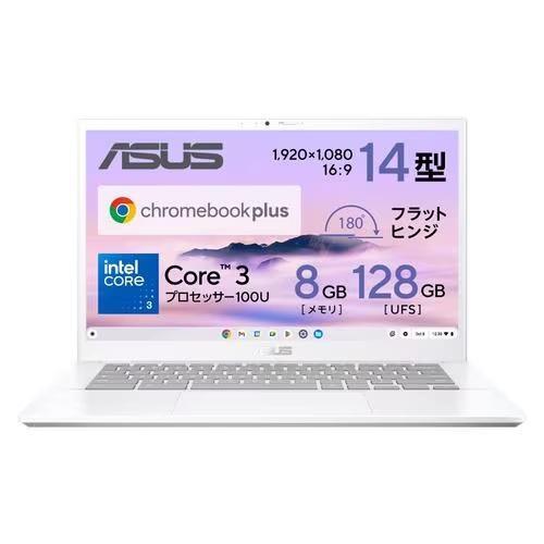 ASUS(エイスース) CX3402CVA-MW1032 Chromebook Plus CX34 14型 Core3
